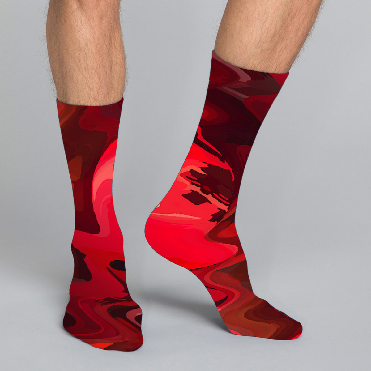 Sublimation Socks | Women | Men | 3 Pack Women's Ankle