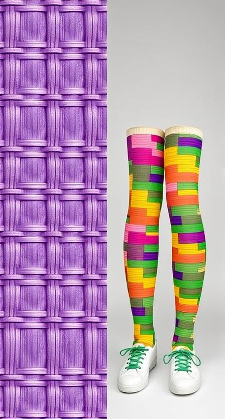 All the color combinations of nature – SWEET SOCKS & SNEAKERS CO. OF ...
