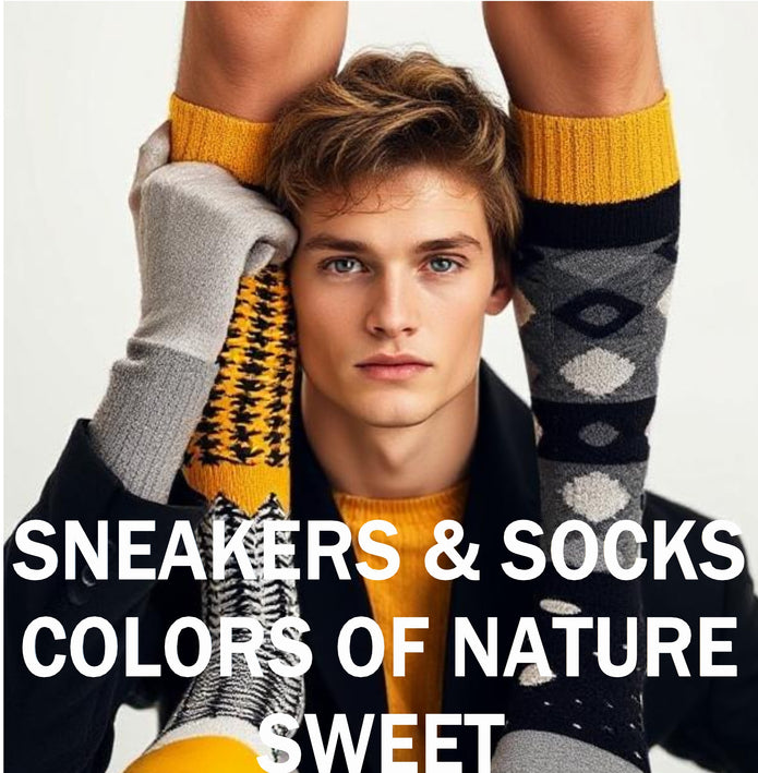 SWEET SOCK & SNEAKER CO. OF NEW YORK- NATURE'S MOST COLORFUL COMBINATIONS 