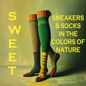 SWEET SOCK & SNEAKER CO. OF NEW YORK- NATURE'S MOST COLORFUL COMBINATIONS 