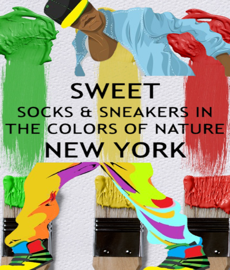 SWEET SOCKS & SNEAKERS COMPANY OF NEW YORK- NATURE'S MOST COLORFUL COMBINATIONS 