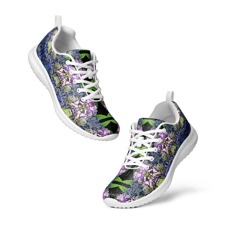 Women’s athletic shoes in the colors of nature - Parrotfish