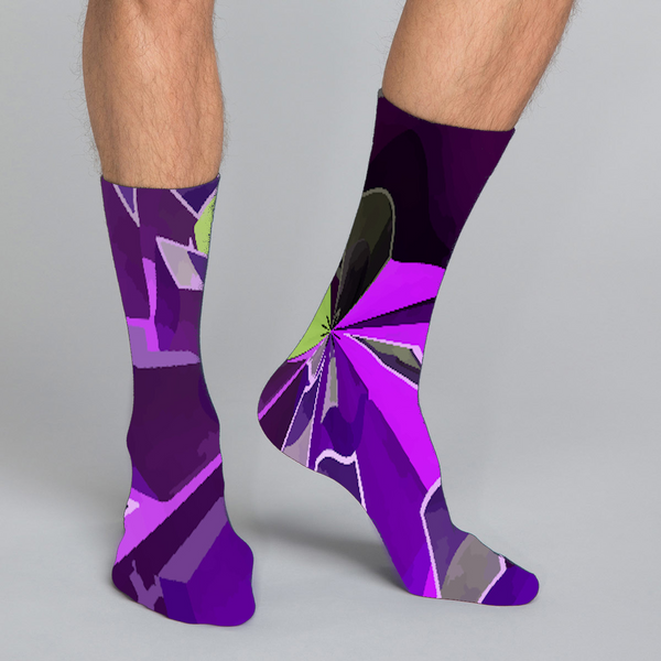 Full Color Dye Sublimation Socks