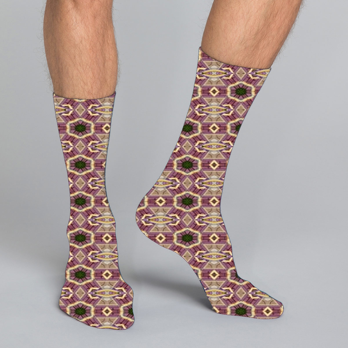 Radish Socks Men's, women's colorful allover socks in the colors of nature – SWEET ...